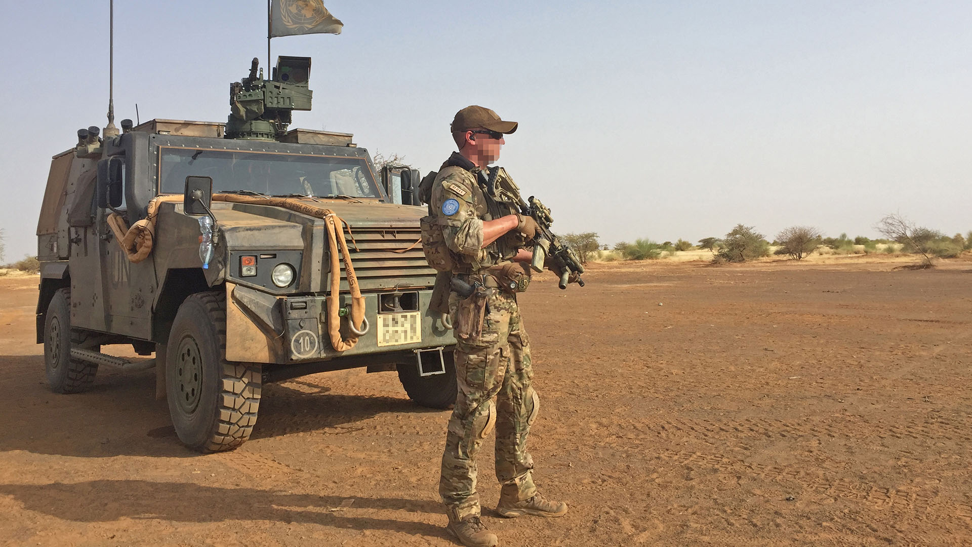 Troops in Mali