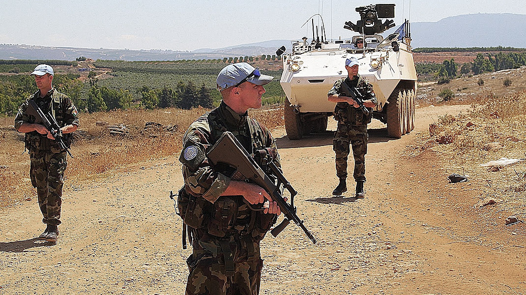 Irish Troops in UNIFIL