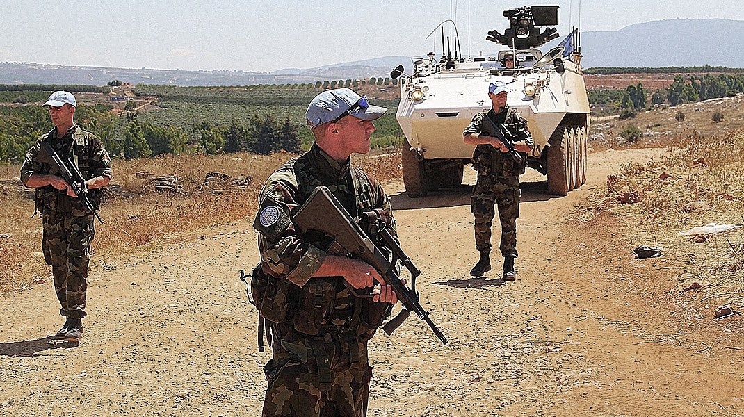 current-missions-unifil Irish Troops in UNIFIL